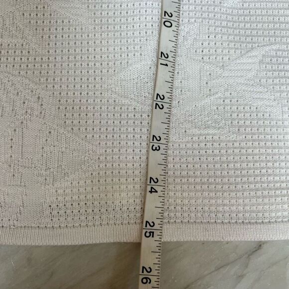 Alfred Dunner Woman’s Size 3X White 100% Acrylic Fish Design Sweater - Picture 6 of 6